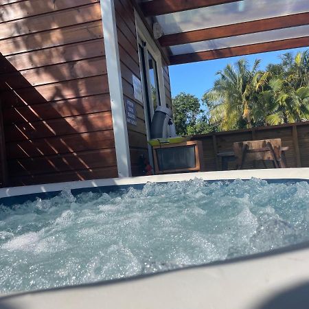 L'Escapade Creole Jacuzzi Privatif Bungalow Bananier Saint-Joseph Exterior photo