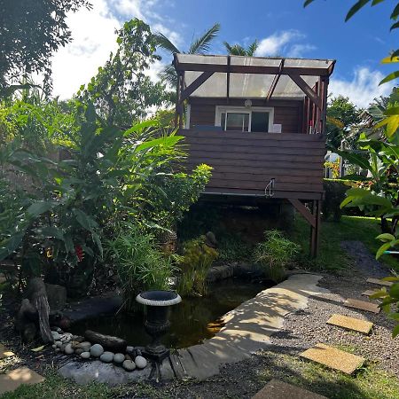 L'Escapade Creole Jacuzzi Privatif Bungalow Bananier Saint-Joseph Exterior photo